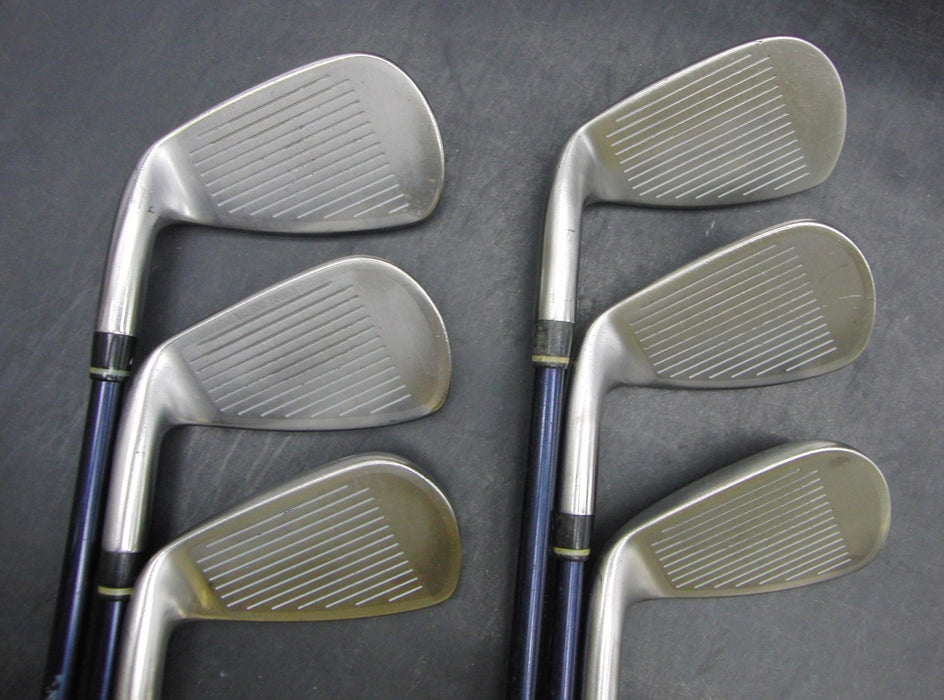 Set of 6 x Mizuno JPX E600 6-PW+FW Regular Graphite Shafts with Grips*