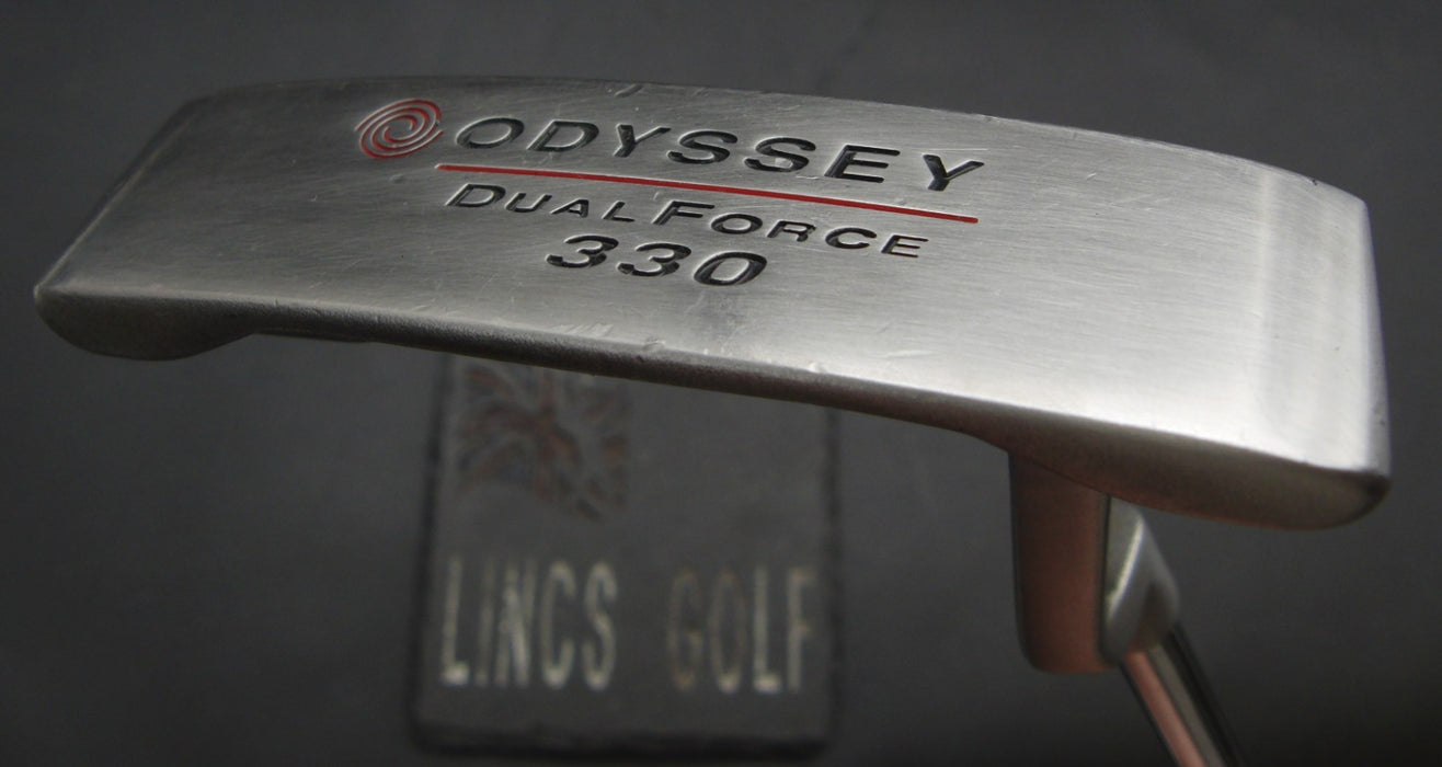 Odyssey Dual Force 330 Putter 83cm Length Steel Shaft Odyssey Grip