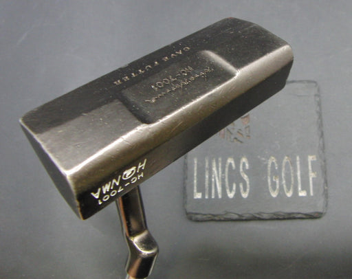 Hiro Honma HC-7001 Cave Putter Steel Shaft 87cm Length Hiro Honma Grip