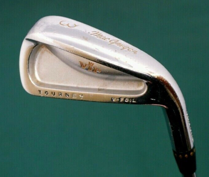 MacGregor VIP Tourney V Foil Forged 3 Iron Regular Steel Shaft MacGregor Grip