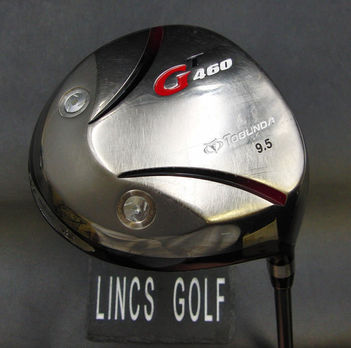 Japanese Tobunda GT460 9.5° Driver Stiff Graphite Shaft Golf Pride Grip