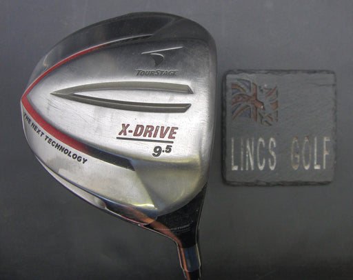 Bridgestone Tourstage X-Drive 9.5° Driver Regular Graphite Shaft Tour Edge Grip