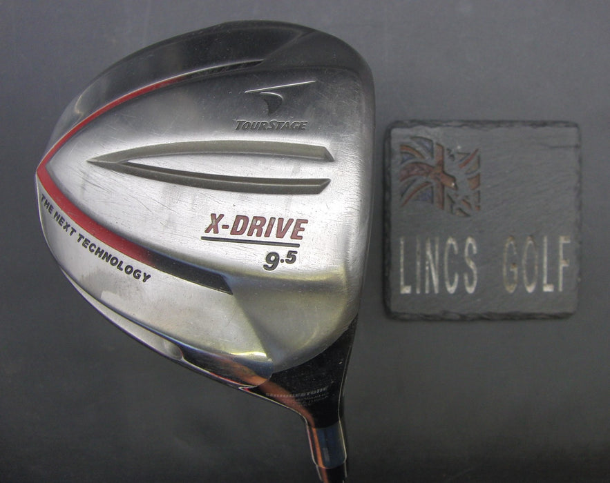 Bridgestone Tourstage X-Drive 9.5° Driver Regular Graphite Shaft Tour Edge Grip