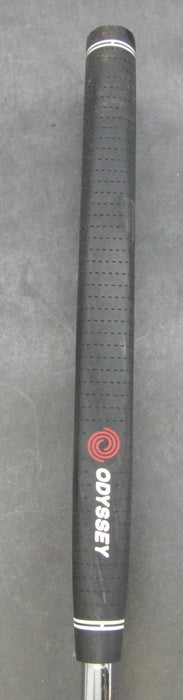 Left-Handed Odyssey White Ice 5 355G Putter Steel Shaft 85cm Length Odyssey Grip