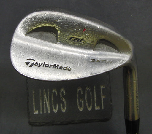 TaylorMade Rac Satin 52° Gap Wedge Regular Steel Shaft Royal Grip