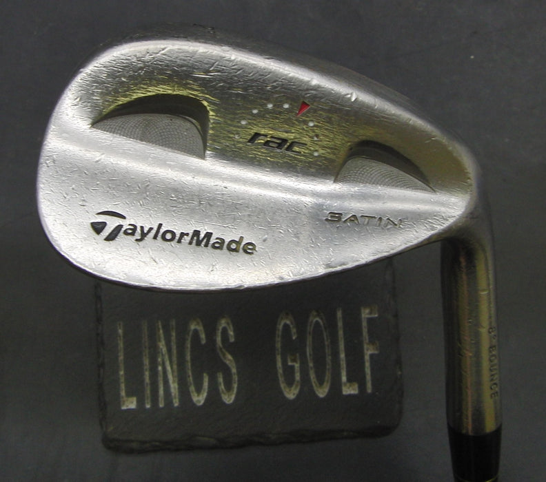 TaylorMade Rac Satin 52° Gap Wedge Regular Steel Shaft Royal Grip