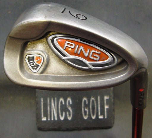 Ping I10 Red Dot 9 Iron Regular Graphite Shaft Lamkin Grip