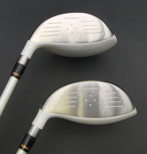 Set of 2 Oh My Golf Decatan Speed 3+5 Woods Regular Graphite Shafts*