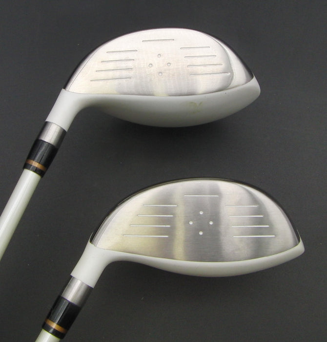 Set of 2 Oh My Golf Decatan Speed 3+5 Woods Regular Graphite Shafts*