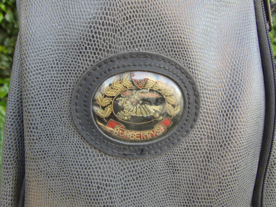 6 Division Burberry Golf Cart Carry Trolley Golf Clubs Bag*