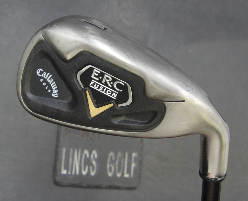 Callaway ERC Fusion 7 Iron Regular Graphite Shaft Callaway Grip
