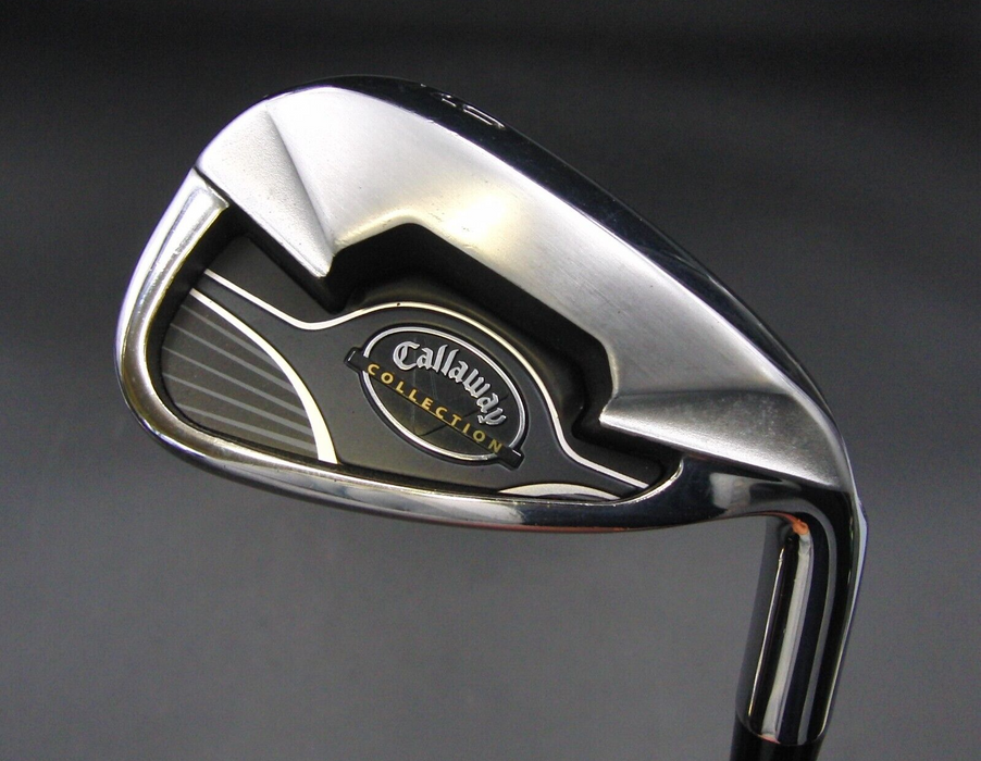 Callaway Collection 9 Iron Stiff Flex Steel Shaft Golf Pride Grip