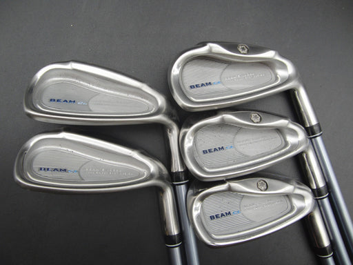 Set of 5x Ladies Bridgestone Beam CL Irons 7-SW Ladies Graphite Shafts*
