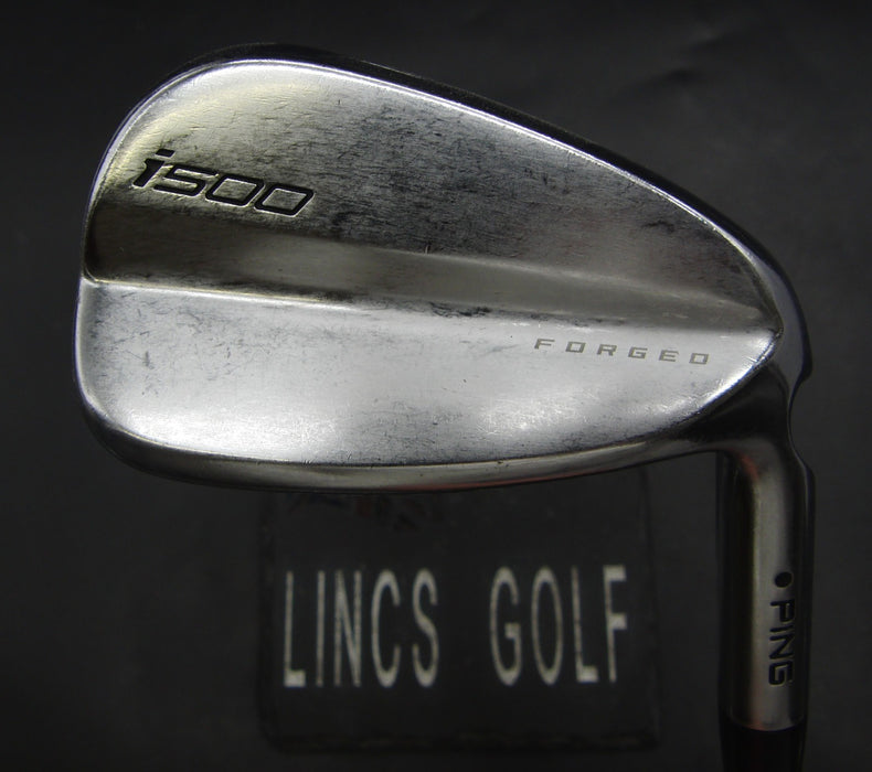 Ping i500 Black Dot Forged 9 Iron Extra Stiff Steel Shaft Golf Pride Grip
