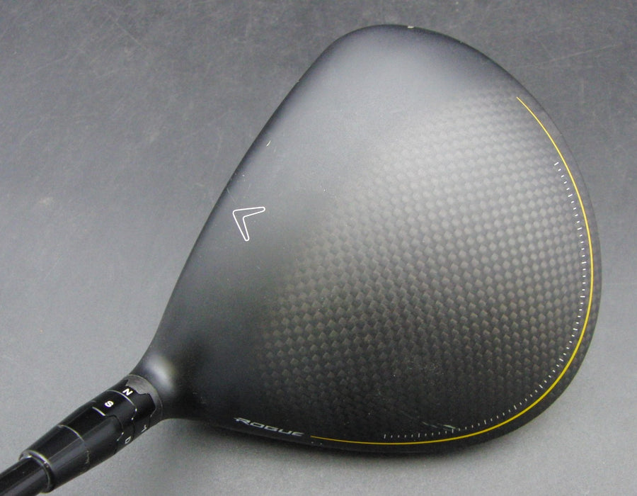 Callaway Rogue ST Max LS 10.5° Driver Stiff Graphite Shaft Golfzon Park Grip