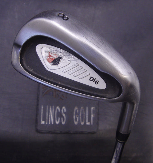 Wilson Di6 8 Iron Stiff Steel Shaft Golf Pride Grip