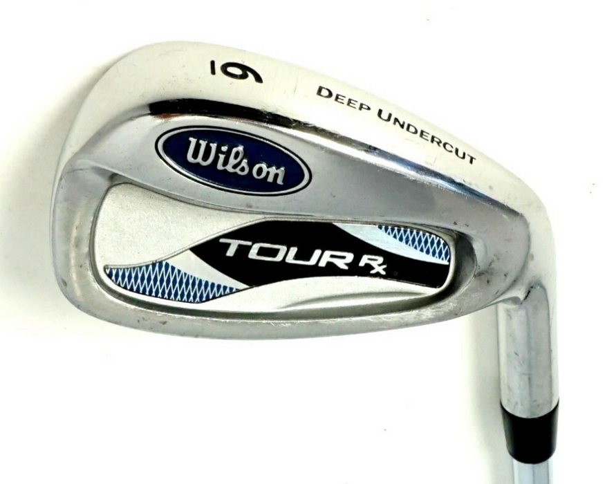 Wilson Tour RX 6 Iron True Temper Regular Steel Shaft Wilson Grip