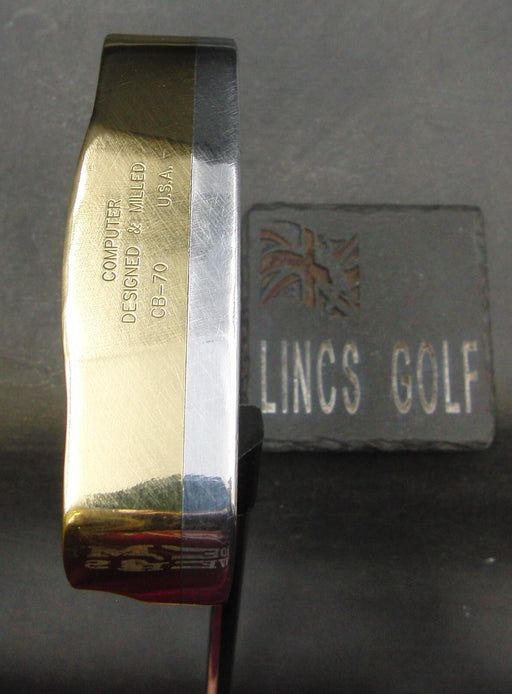 Cubic Balance CB-70 Milled Putter 88.5cm Length Steel Shaft Cube Balance Grip