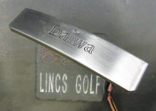 Team Daiwa DG-245 Putter Steel Shaft 89cm Length Team Daiwa Grip