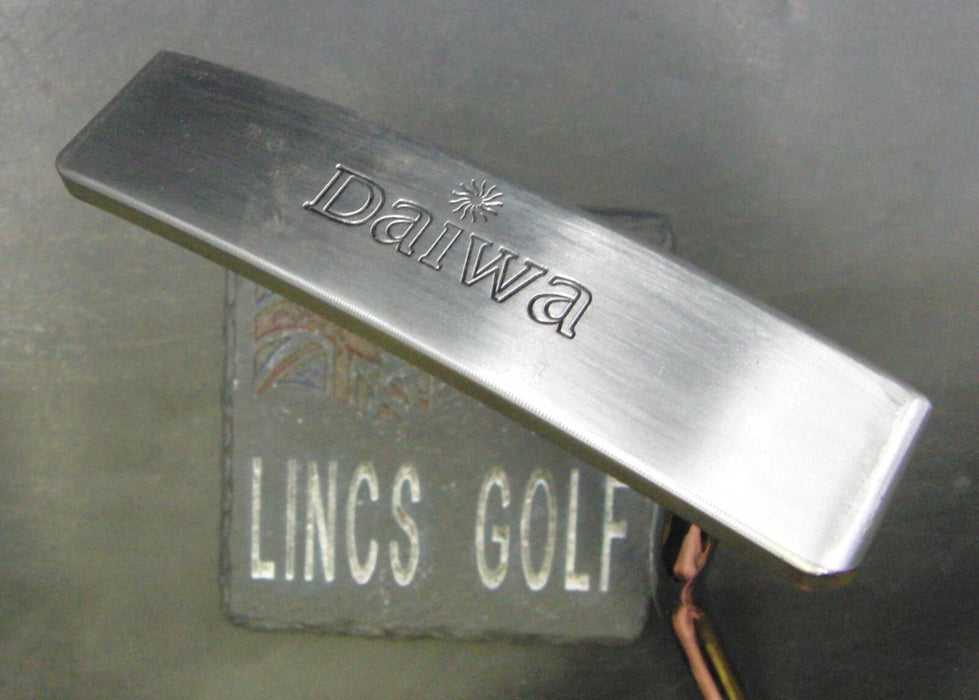 Team Daiwa DG-245 Putter Steel Shaft 89cm Length Team Daiwa Grip