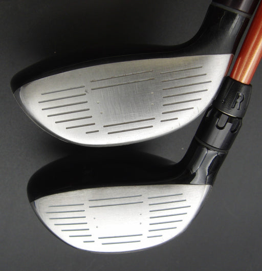 Set of 2 Nike VR Pro 15° 3+19° 5 Woods Regular Graphite Shafts Nike Grips*