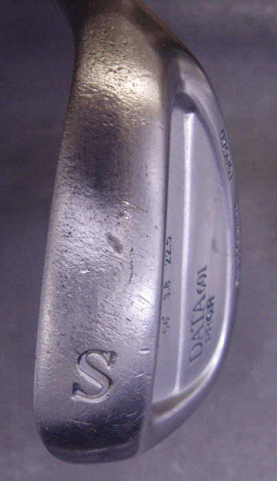 PRGR Data 601 Forged 56°	Sand Wedge Stiff Steel Shaft Black Grip