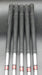 Set of 5 x Adams Golf Idea A3OS Irons 6PW Regular Steel Shafts Adams Golf Grips