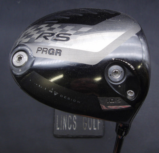 PRGR RS 10.5° Driver Regular Graphite Shaft with Grip