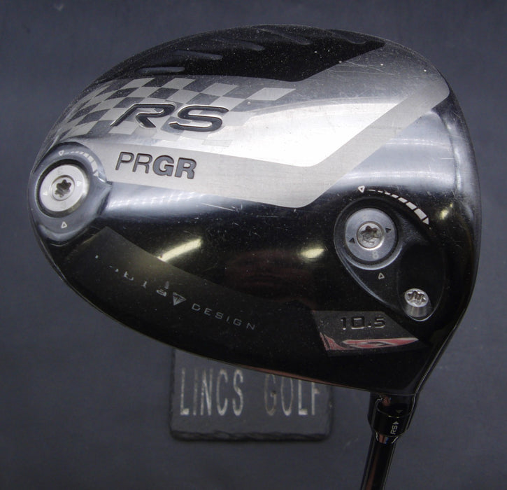 PRGR RS 10.5° Driver Regular Graphite Shaft with Grip