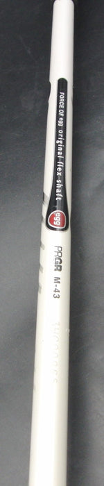 PRGR Egg Spoon 15° 3 Wood Stiff Graphite Shaft Golf Pride Grip