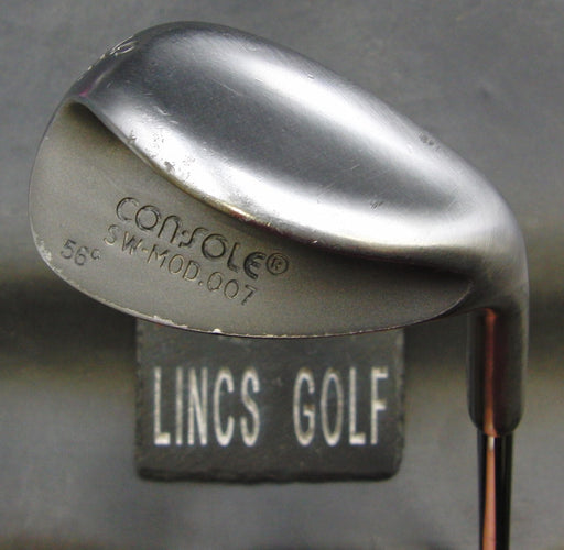 Con-Sole SW-MOD.007 56° Sand Wedge Regular Steel Shaft Golf Pride Grip