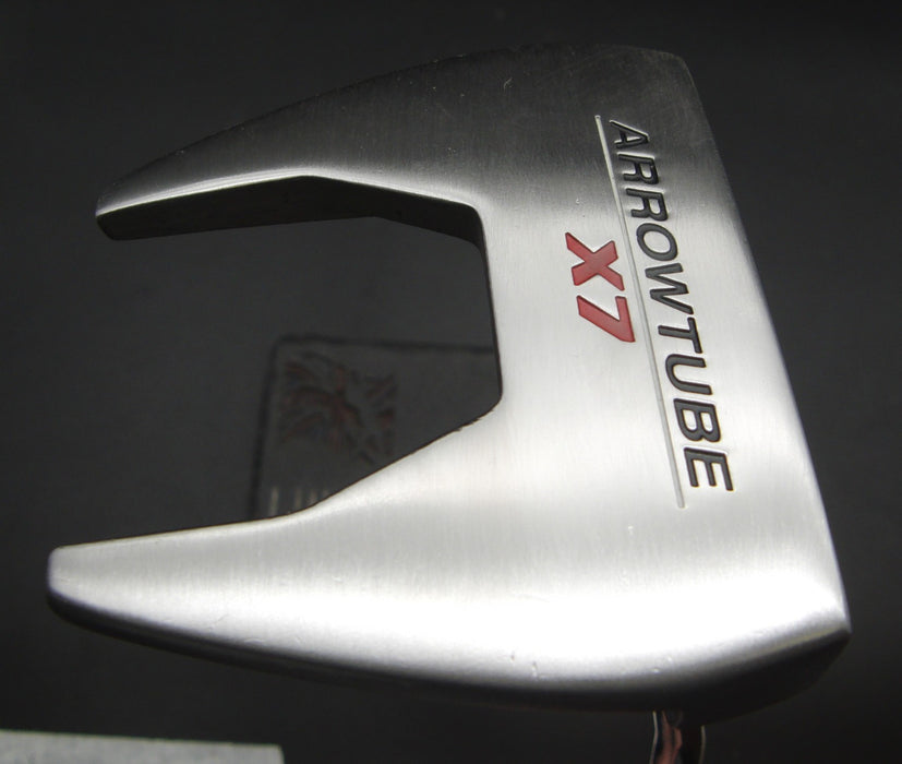 Arrowtube X7 Putter 83cm Length Steel Shaft Chaucer Grip