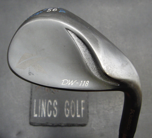 Kasco Dolphin Wedge DW-118 56° Wedge Regular Steel Shaft Kasco Grip