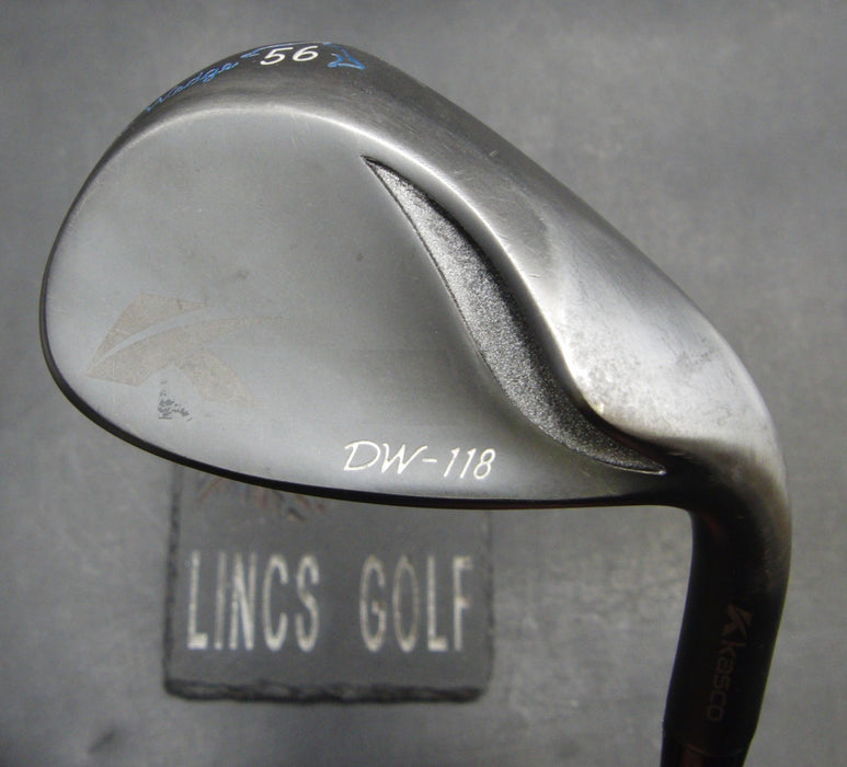 Kasco Dolphin Wedge DW-118 56° Wedge Regular Steel Shaft Kasco Grip