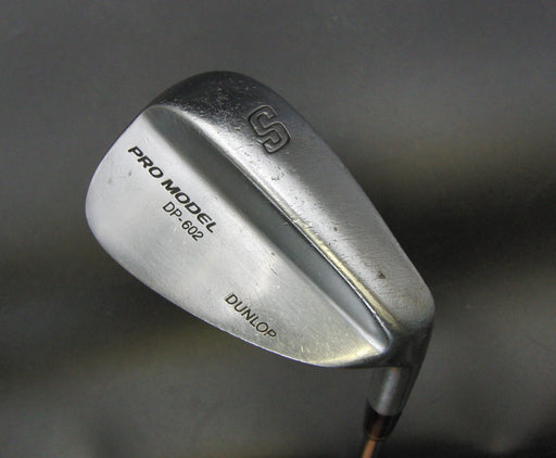 Dunlop Pro Model Dp-602 Sand Wedge Regular Steel Shaft Grip Rite Grip