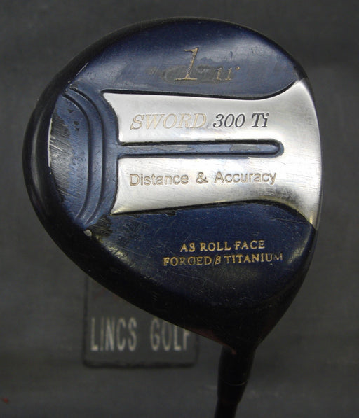 Katana Sword 300 Ti 11° Driver Regular Graphite Shaft Katana Grip