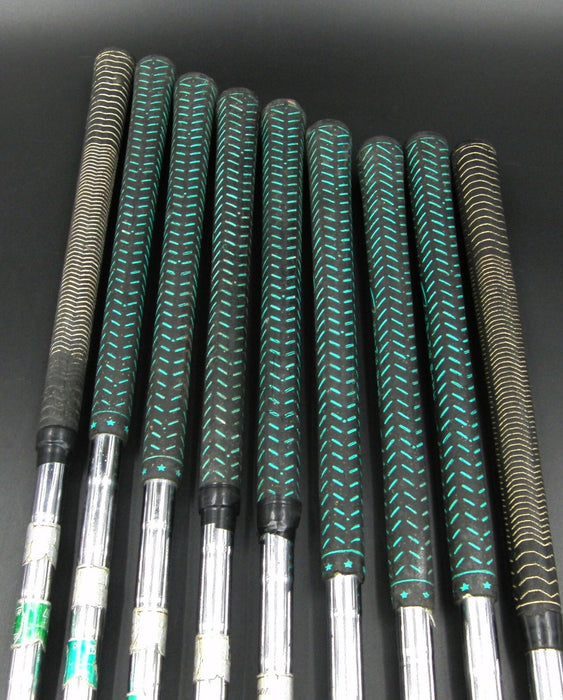 Set Of 9 x Slazenger Jack Nicklaus $1m Irons 3-SW Regular Steel Shaft