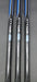 Set of 3 Callaway X18 4 Iron + 5 Iron + 6 Iron Regular Graphite Shafts