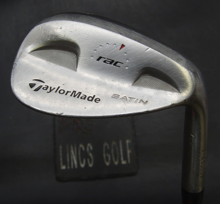 TaylorMade rac Satin 58° Sand Wedge Regular Steel Shaft TaylorMade Grip