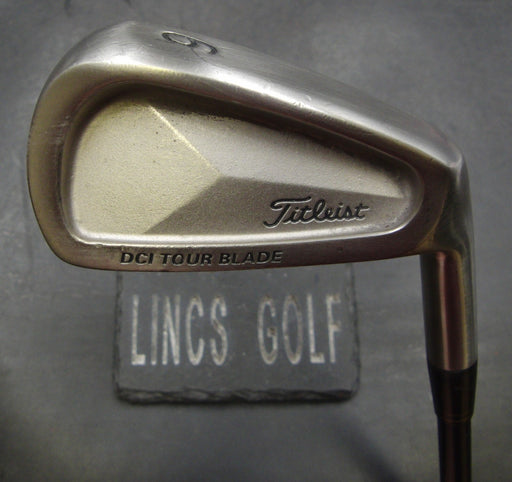 Titleist DCI Tour Blade 6 Iron Regular Graphite Shaft Titleist Grip