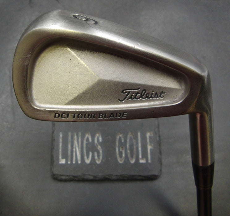 Titleist DCI Tour Blade 6 Iron Regular Graphite Shaft Titleist Grip