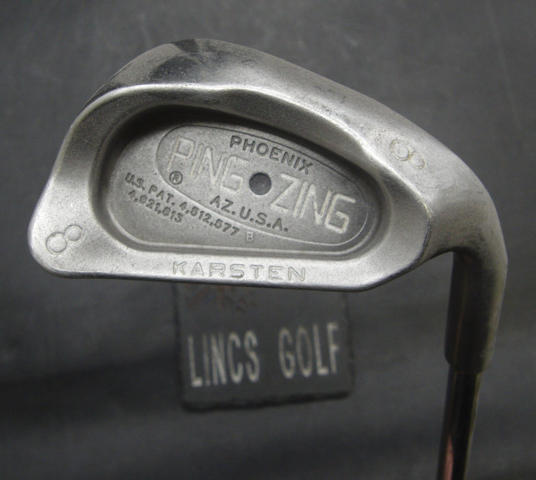 Ping Zing Karsten Black Dot 8 Iron Regular Steel Shaft Ping Grip