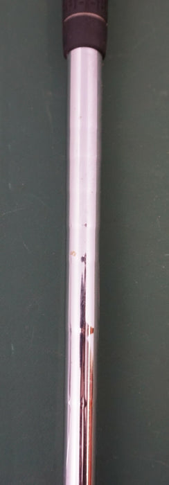 LeftHanded Ping Rapture V2 White Dot 7 Iron Regular Steel Shaft Ping Grip