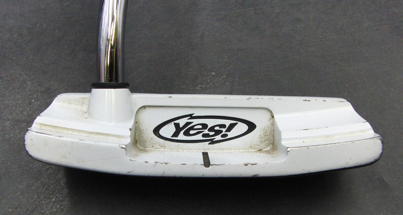 Yes C-Groove Tracy 12 Putter Steel Shaft 89cm Length Super Stroke Grip + HC