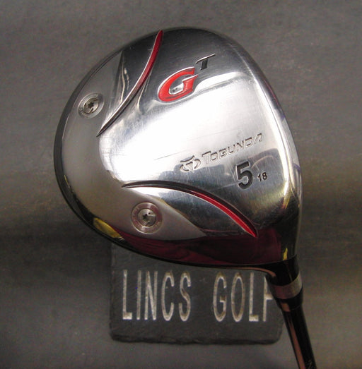 Tobunda GT 18° 5 Wood Regular Graphite Shaft Iomic Grip