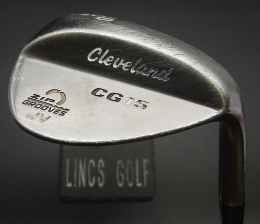Cleveland CG15 JV Zip Grooves 58° Sand Wedge Regular Steel Shaft Iomic Grip