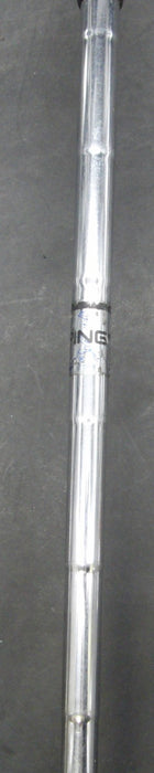 Left-Handed Ping Eye 2 Black Dot Sand Wedge Regular Steel Shaft Ping Grip