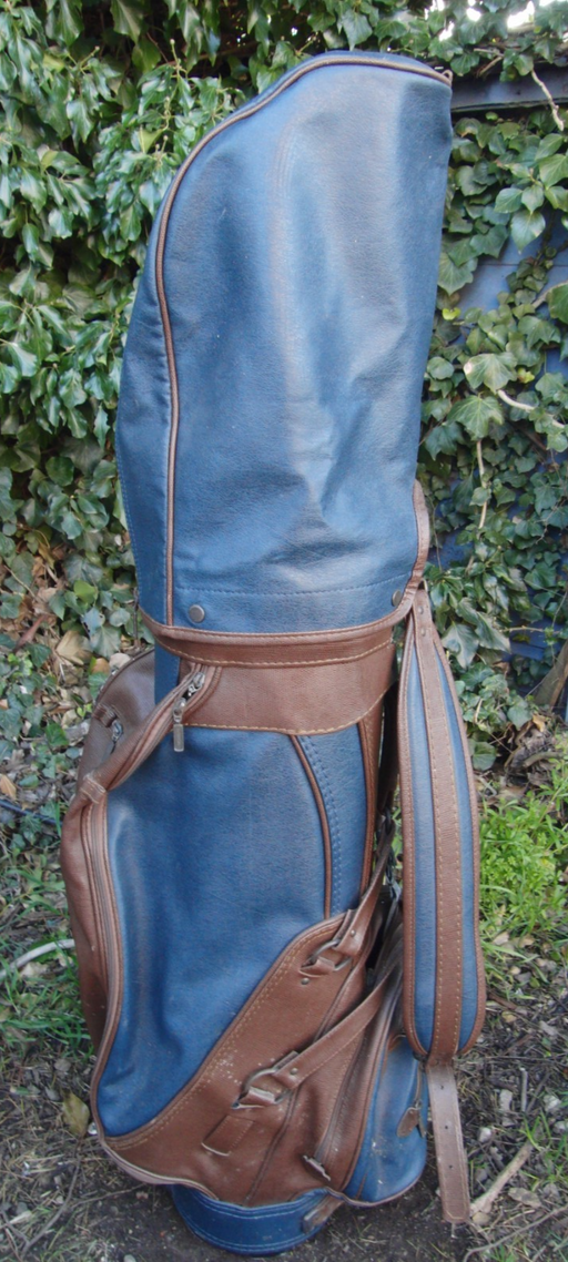 3 Division Dunlop Golf Cart Carry Trolley Golf Clubs Bag*