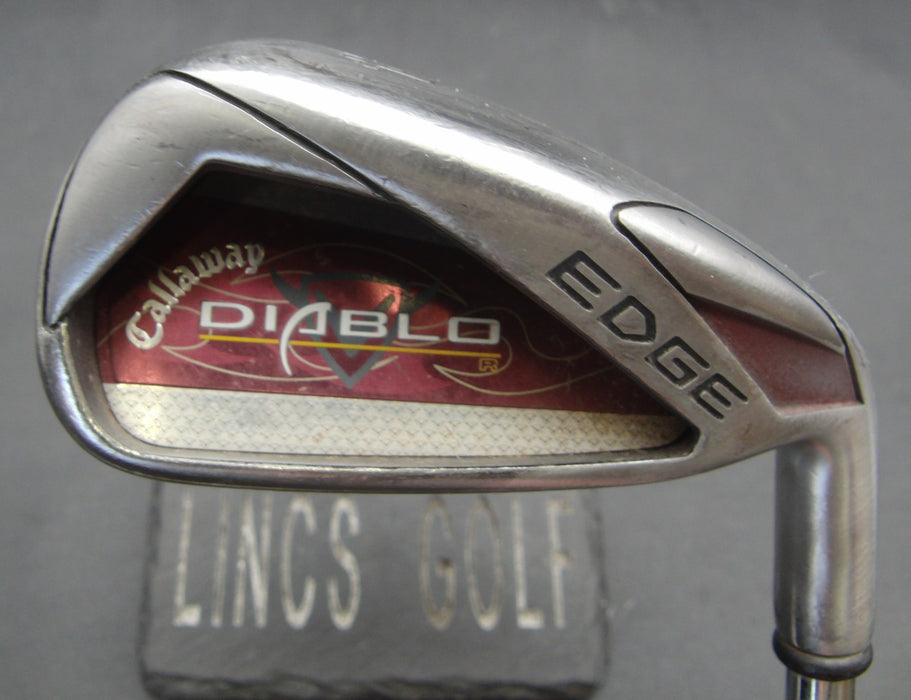 Callaway Diablo Edge 4 Iron Uniflex Steel Shaft Callaway Grip
