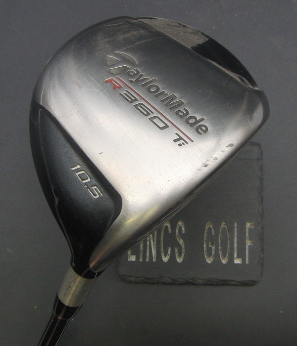 TaylorMade R360 Ti 10.5° Driver Regular Graphite Shaft Golf Pride Grip